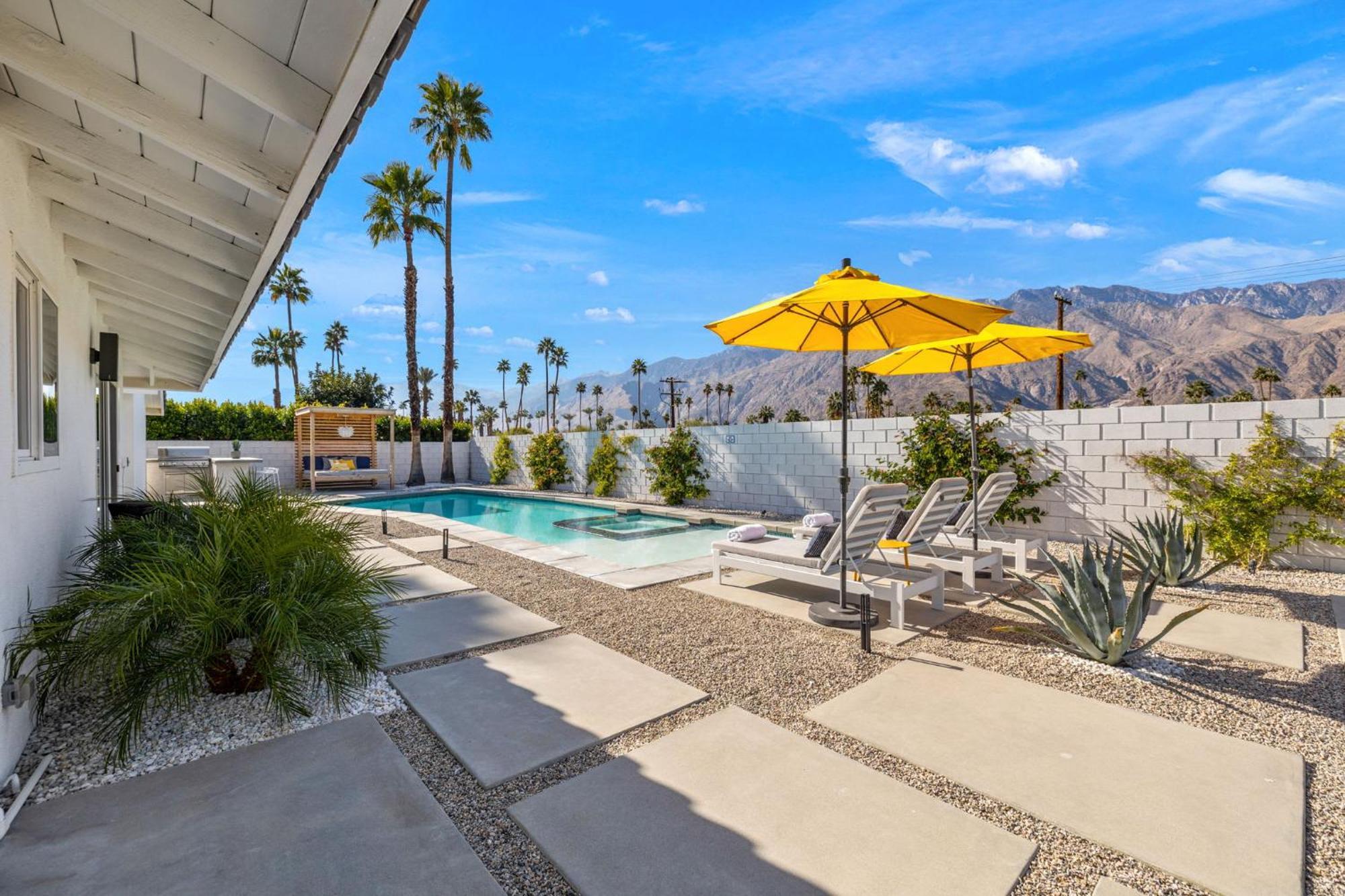 Casa Del Sol- Casita, Pool & Spa Palm Springs Exterior foto