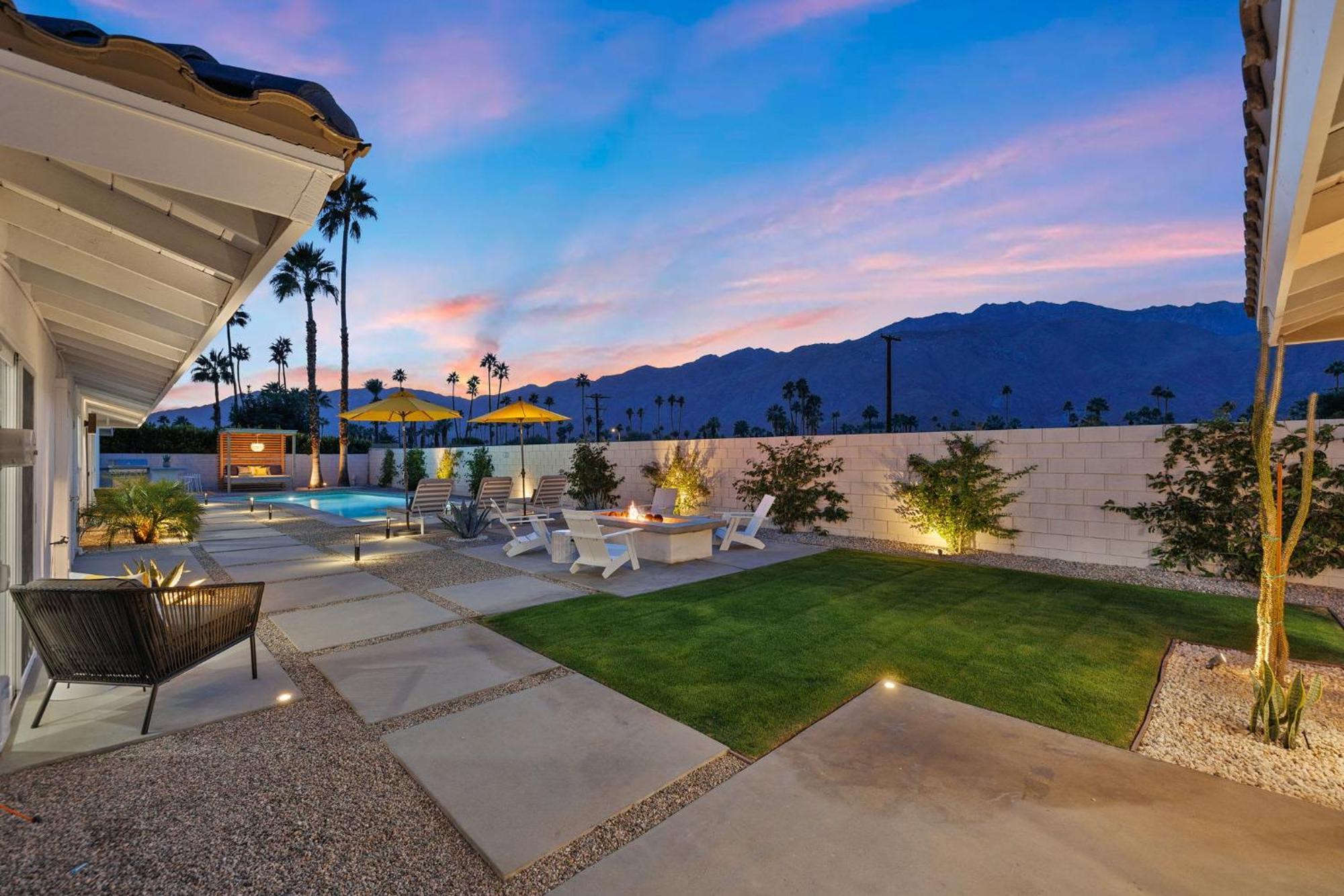 Casa Del Sol- Casita, Pool & Spa Palm Springs Exterior foto