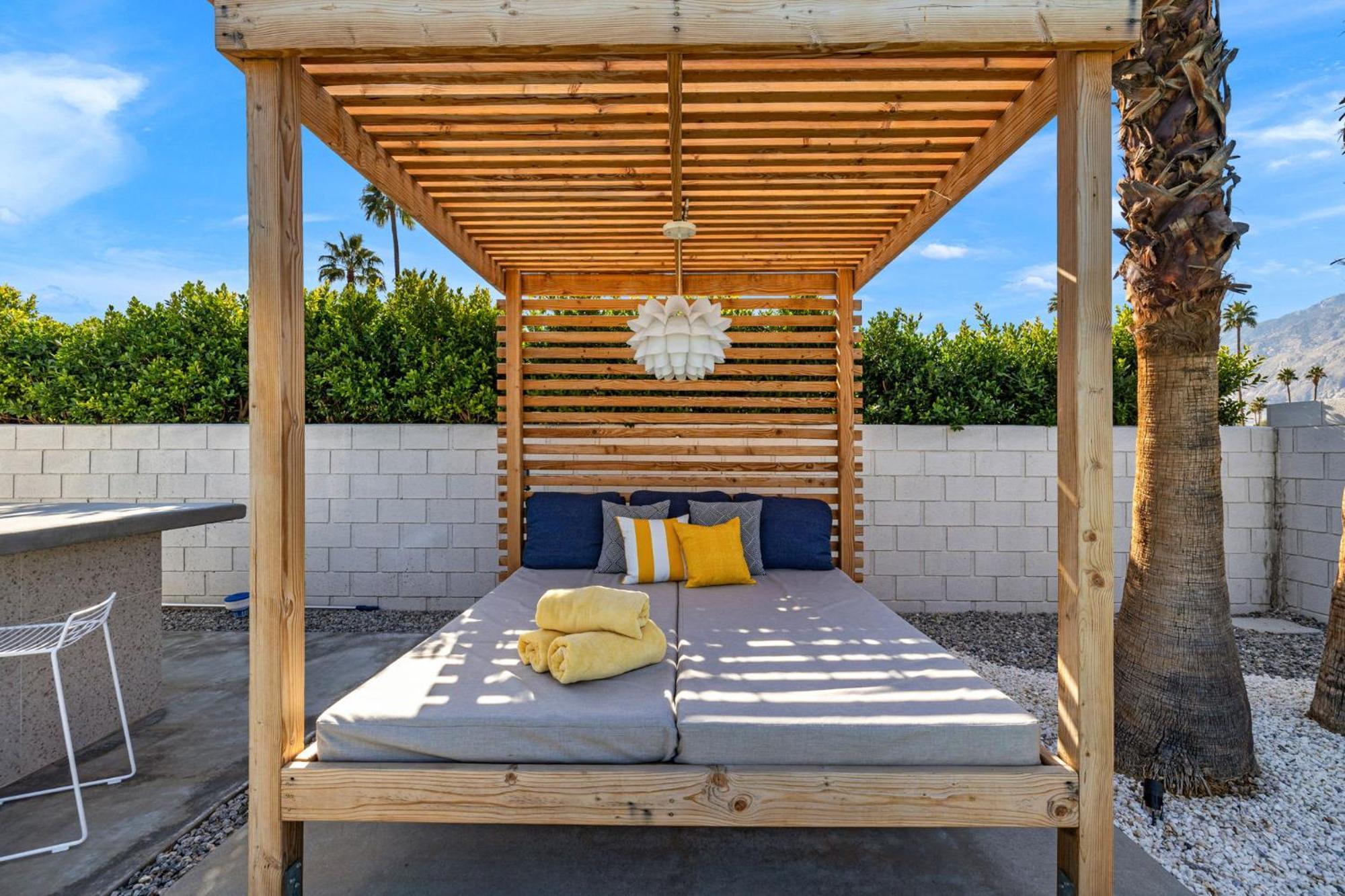 Casa Del Sol- Casita, Pool & Spa Palm Springs Exterior foto