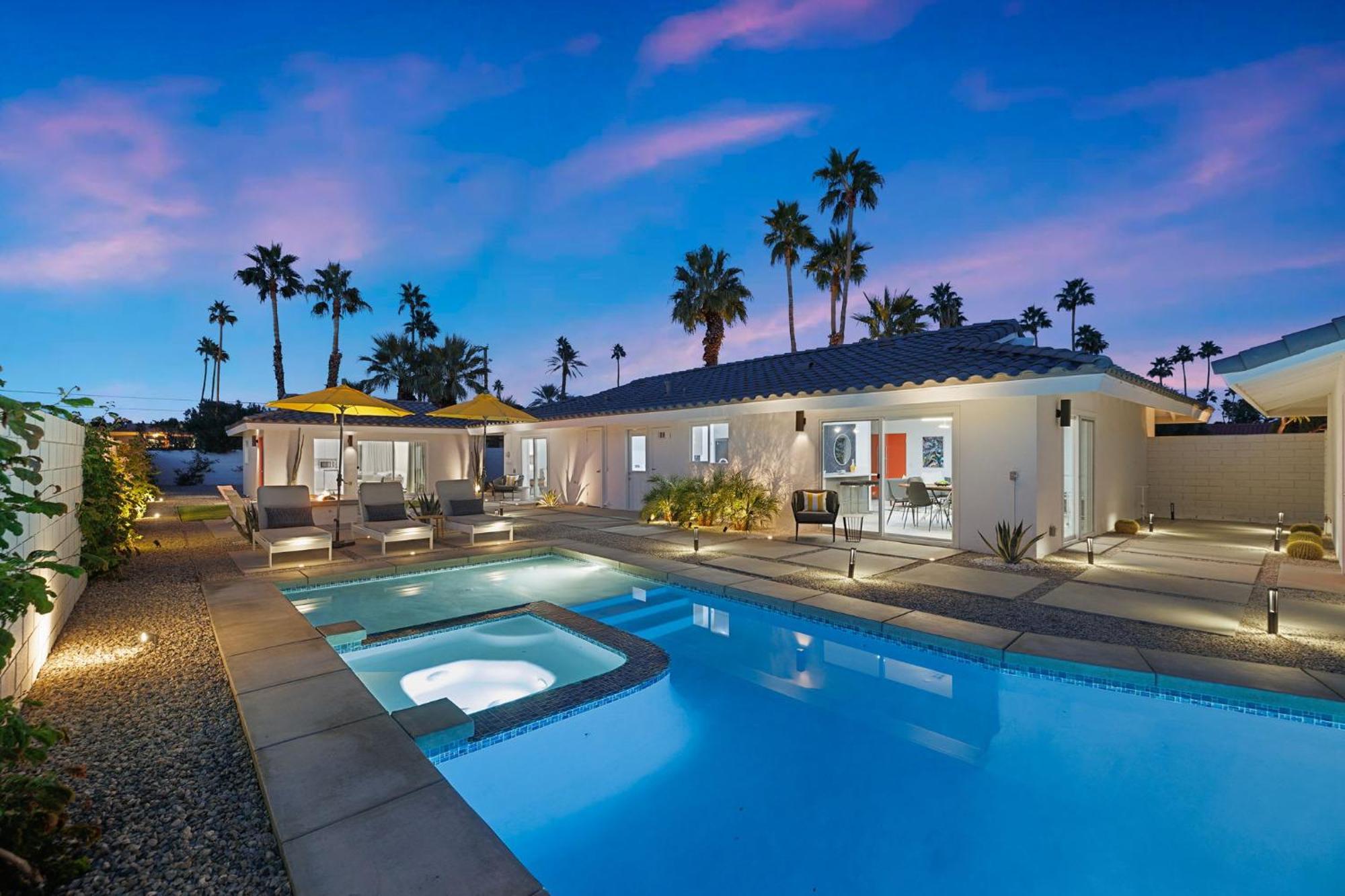 Casa Del Sol- Casita, Pool & Spa Palm Springs Exterior foto
